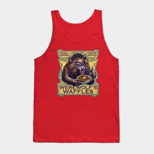 Werewolf's Waffles Tank Top